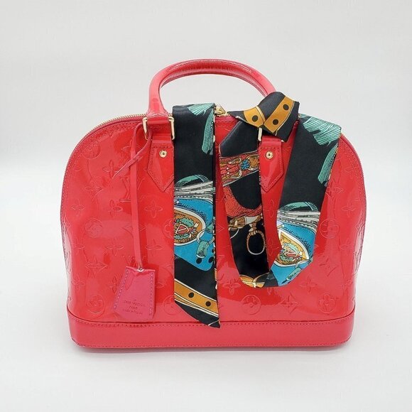 Skinny Scarf | Hand Bag, Neck Scarf (2 pieces) - Color Set #12 / Brand NEW - Picture 5 of 15